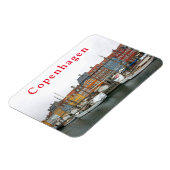 Uitzichten van Kopenhagen. Nyhavn BLZ. 4. Magneet (Linkerzijde)