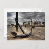 Uitzichten van Liverpool Briefkaart (Voorkant / Achterkant)