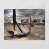 Uitzichten van Liverpool Briefkaart (Voorkant)