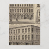 Uitzichten van Moore en Wabashaw, Minnesota Briefkaart (Voorkant)