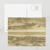 Uitzichten van Mount Trumbull en Mount Emma Briefkaart (Voorkant / Achterkant)