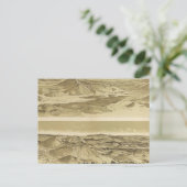 Uitzichten van Mount Trumbull en Mount Emma Briefkaart (Staand voorkant)