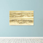 Uitzichten van Mount Trumbull en Mount Emma Canvas Afdruk (Insitu (Houten vloer))