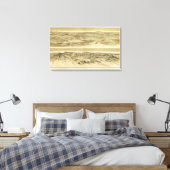 Uitzichten van Mount Trumbull en Mount Emma Canvas Afdruk (Insitu (Slaapkamer))