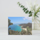 Uitzichten van Port Stephens Briefkaart (Staand voorkant)