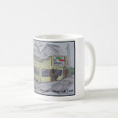 Uitzichten van San Luis Obispo, Scrubby en Lloyd's Koffiemok (Voorkant rechts)