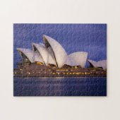 Uitzichten van Sydney Opera House Night Time Legpuzzel (Horizontaal)
