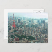 Uitzichten van Tokyo Briefkaart (Voorkant / Achterkant)