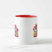 Uitzichten van Trinidad Graffiti City Mok (Midden)