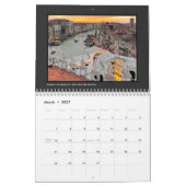 Uitzichten van Venetië en panorama Kalender (Mar 2027)