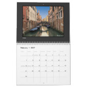 Uitzichten van Venetië en panorama Kalender (Feb 2027)