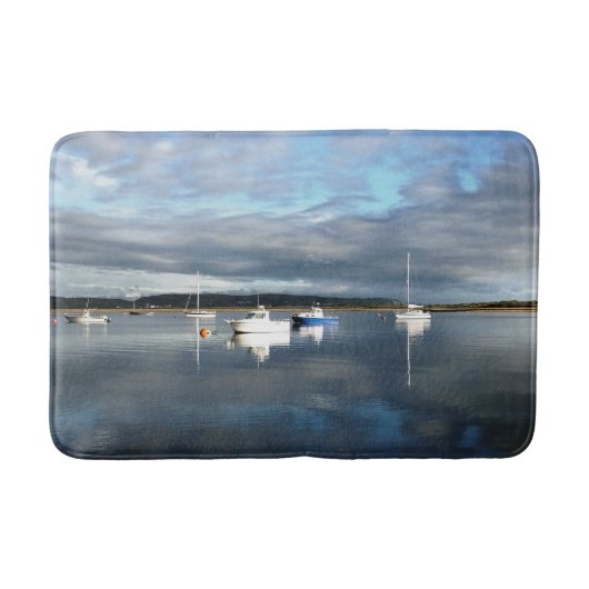 UITZICHTEN VAN WALES BADMAT (Voorkant)