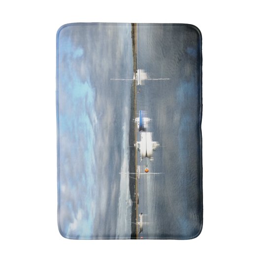 UITZICHTEN VAN WALES BADMAT (Voorkant Verticaal)