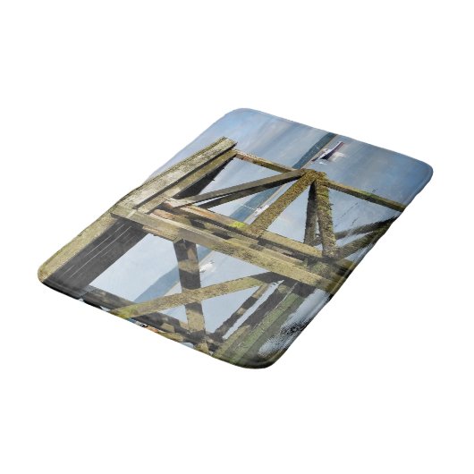 UITZICHTEN VAN WALES BADMAT (Gekanteld)