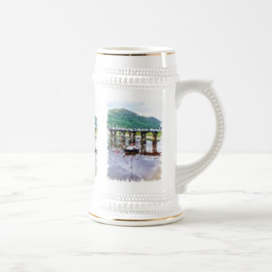 UITZICHTEN VAN WALES BIERPUL (Rechts)