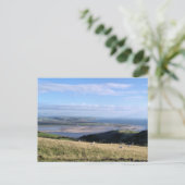 UITZICHTEN VAN WALES BRIEFKAART (Staand voorkant)