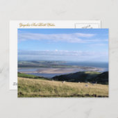 UITZICHTEN VAN WALES BRIEFKAART (Voorkant / Achterkant)