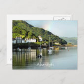 UITZICHTEN VAN WALES BRIEFKAART (Voorkant / Achterkant)