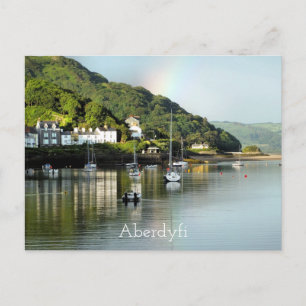 UITZICHTEN VAN WALES BRIEFKAART