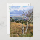 UITZICHTEN VAN WALES BRIEFKAART (Voorkant / Achterkant)