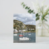 UITZICHTEN VAN WALES BRIEFKAART (Staand voorkant)