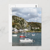 UITZICHTEN VAN WALES BRIEFKAART (Voorkant / Achterkant)