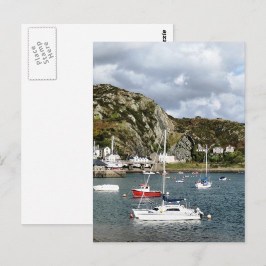 UITZICHTEN VAN WALES BRIEFKAART (Voorkant / Achterkant)