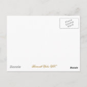 UITZICHTEN VAN WALES BRIEFKAART (Achterkant)