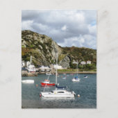 UITZICHTEN VAN WALES BRIEFKAART (Voorkant)