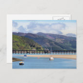 UITZICHTEN VAN WALES BRIEFKAART (Voorkant / Achterkant)