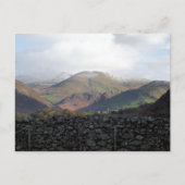 UITZICHTEN VAN WALES BRIEFKAART (Voorkant)