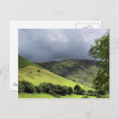 UITZICHTEN VAN WALES BRIEFKAART (Voorkant / Achterkant)