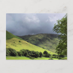 UITZICHTEN VAN WALES BRIEFKAART