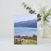 UITZICHTEN VAN WALES BRIEFKAART (Staand voorkant)