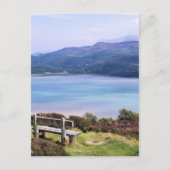 UITZICHTEN VAN WALES BRIEFKAART (Voorkant)