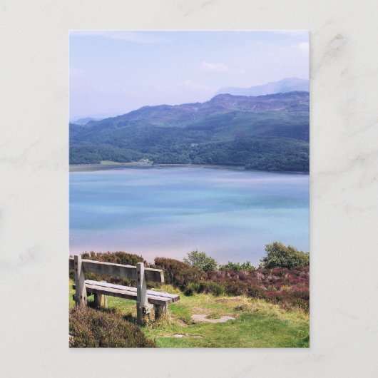 UITZICHTEN VAN WALES BRIEFKAART (Voorkant)