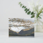 UITZICHTEN VAN WALES BRIEFKAART (Staand voorkant)