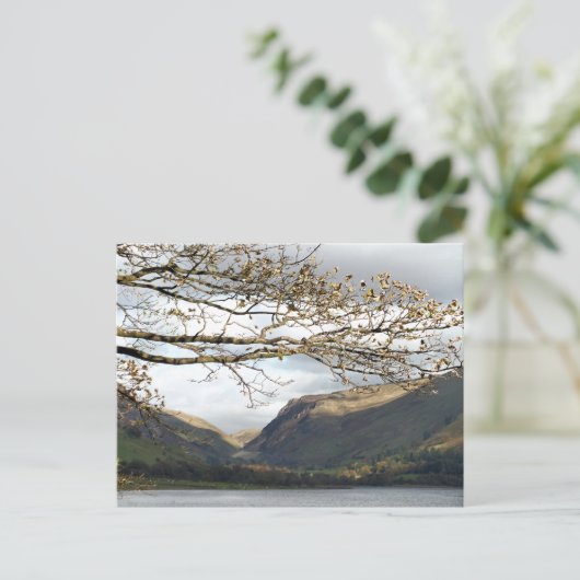 UITZICHTEN VAN WALES BRIEFKAART (Staand voorkant)