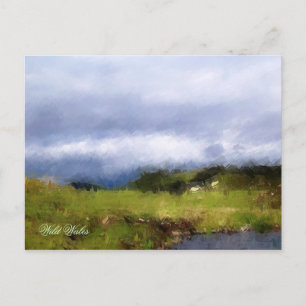 UITZICHTEN VAN WALES BRIEFKAART