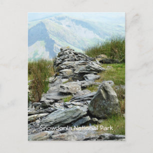 UITZICHTEN VAN WALES BRIEFKAART