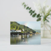 UITZICHTEN VAN WALES BRIEFKAART (Staand voorkant)