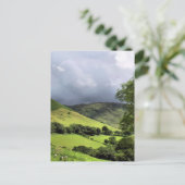 UITZICHTEN VAN WALES BRIEFKAART (Staand voorkant)