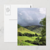 UITZICHTEN VAN WALES BRIEFKAART (Voorkant / Achterkant)