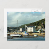 UITZICHTEN VAN WALES BRIEFKAART (Voorkant / Achterkant)