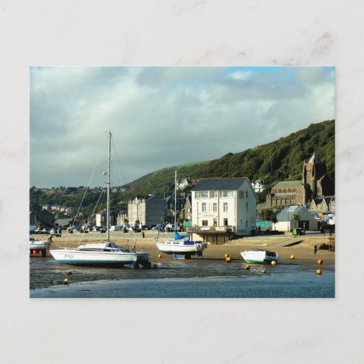 UITZICHTEN VAN WALES BRIEFKAART (Voorkant)