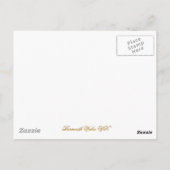 UITZICHTEN VAN WALES BRIEFKAART (Achterkant)