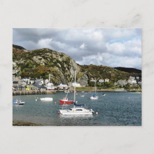 UITZICHTEN VAN WALES BRIEFKAART