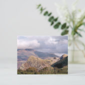 UITZICHTEN VAN WALES BRIEFKAART (Staand voorkant)