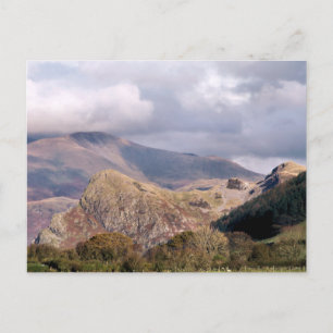 UITZICHTEN VAN WALES BRIEFKAART