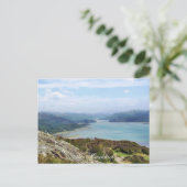 UITZICHTEN VAN WALES BRIEFKAART (Staand voorkant)